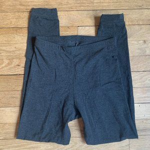 Gilda Marx Dark Heather Gray Leggings